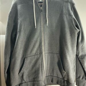 The North Face Men's Dark Gray Zip-Up Sweater